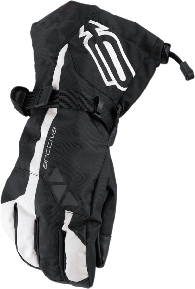 Arctiva Men's Pivot Snow Glove Black/White