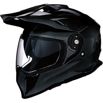 Z1R Range Dual Sport Snow Helmet Electric Shield MIPS Gloss Black