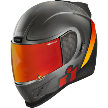 icon airform helmet weight MIPS Manik'RR Red 2XL The ICON Airform ManikRR combines advanced ventilation engineering with MIPS impact protection to reduce fatigue and enhance safety during extended sessions Icon Airframe Pro Top Shelf