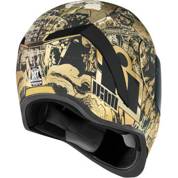 Icon Airform Full Face Helmet Guardian Gold HelmetCountry.com Icon Airform Full Face Helmet Guardian Gold HelmetCountry.com