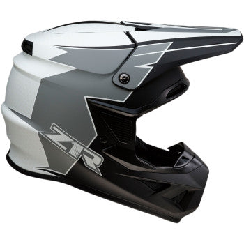 Z1R F.I. Off Road Helmet MIPS® Hysteria Gray/White