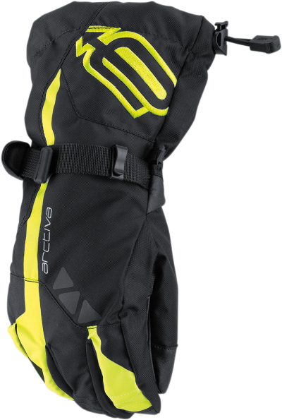 Arctiva Men's Pivot Snow Glove Black/Yellow