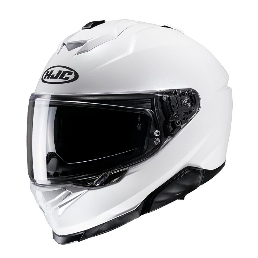 HJC i71 Full Face Helmet Gloss White