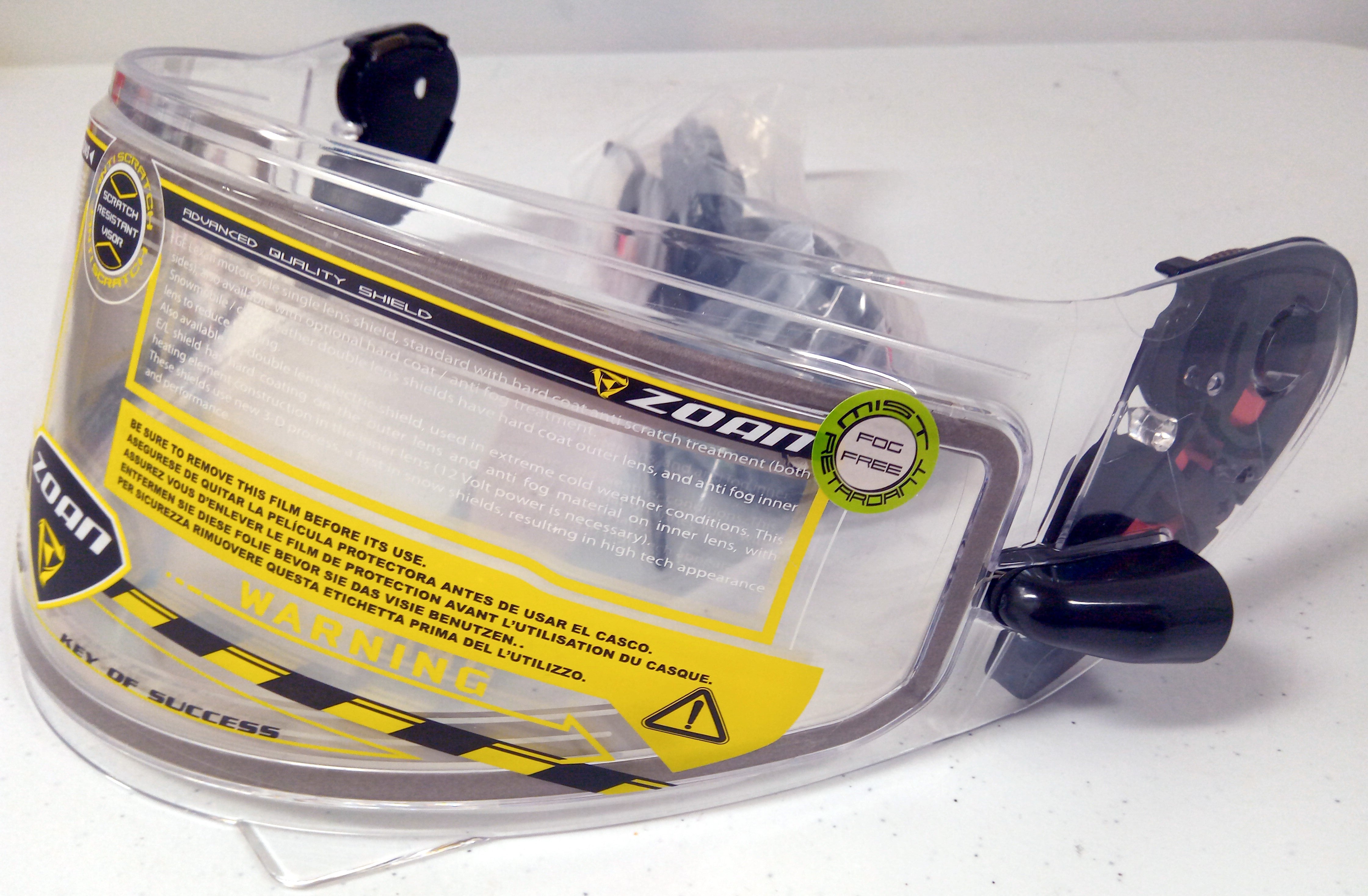 Zoan MX Synchrony Helmet Breath Guard - Model 090-233