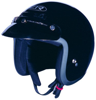Z1R Jimmy 3/4 Shell Helmet Black