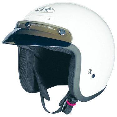 Z1R Jimmy 3/4 Shell Helmet White
