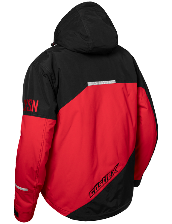 Castle X Men's Phase Snow Jacket Red