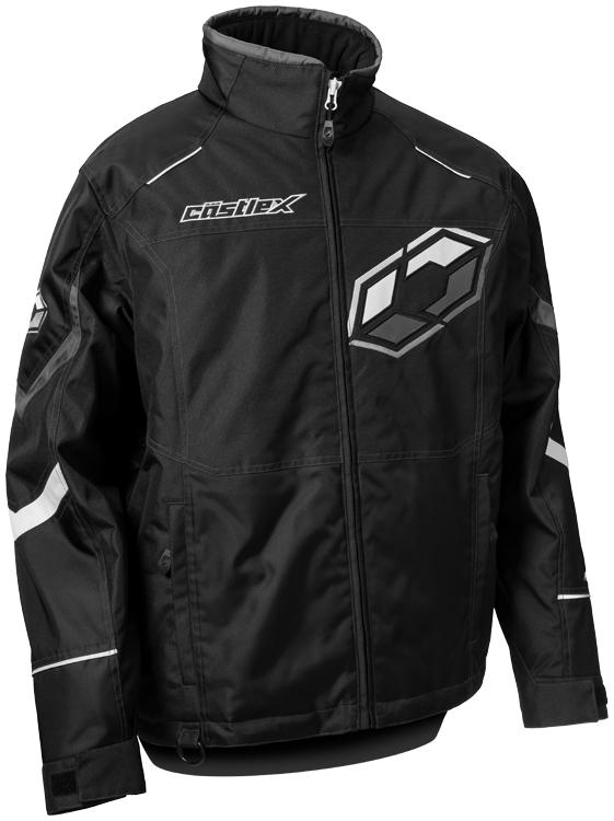 Castle X Men's Platform Snow Jacket in Black