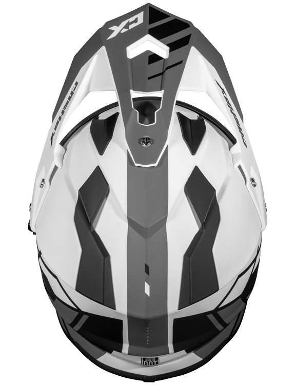 Castle X Mode DS SV Snow Helmet Trance Graphic Matte Black Electric Shield