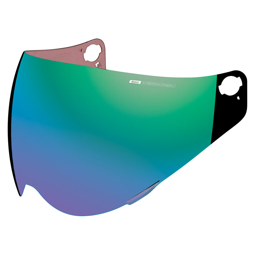 Icon Variant Pro Fog Free Optics Green RST Shield