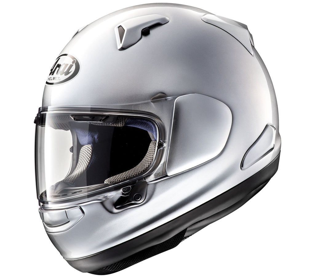 Arai Quantum-X Full Face Helmet Aluminum Silver