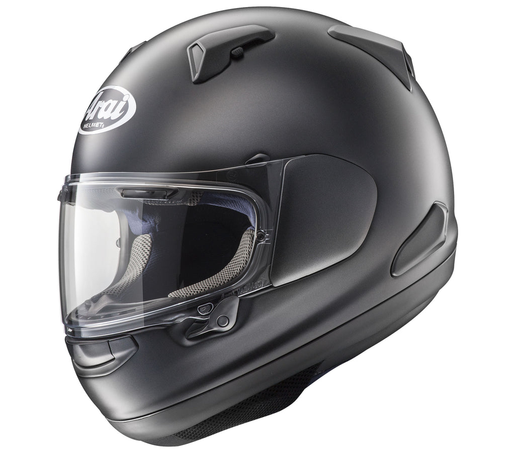arai chaser-x shaped blue helmet Arai Quantum-X Full Face Helmet Black Frost – HelmetCountry.com