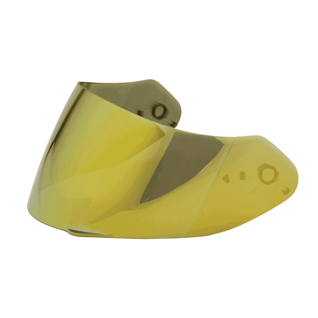 Scorpion EXO-R320 Gold Mirror Shield – HelmetCountry.com Scorpion EXO-R320 Gold Mirror Shield – HelmetCountry.com