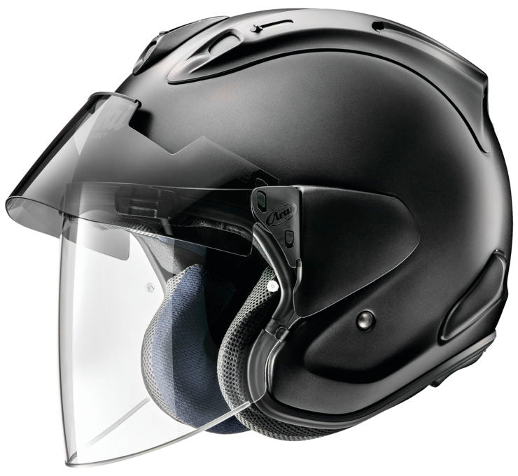 Arai RAM  X Open Face Helmet Black Frost