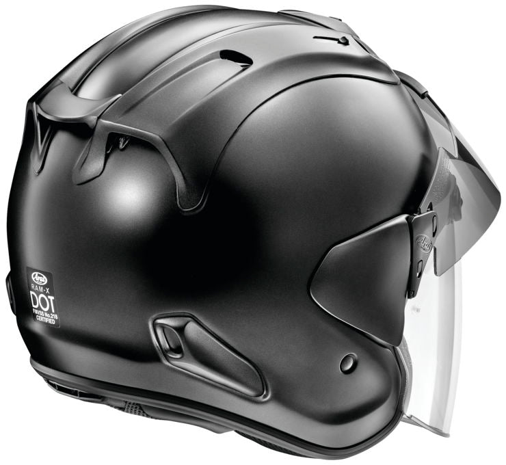 Arai RAM  X Open Face Helmet Black Frost