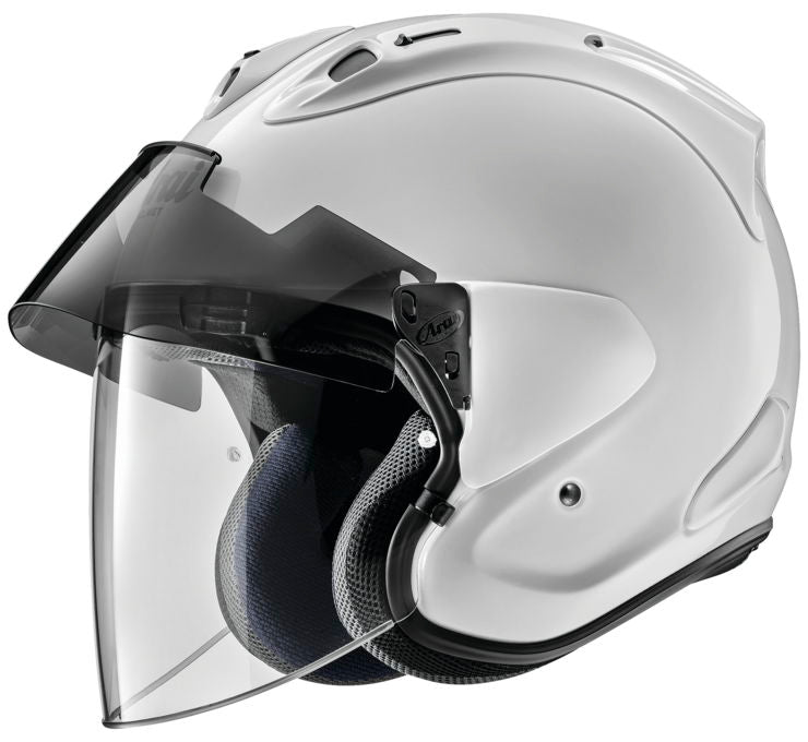 Arai RAM  X Open Face Helmet Diamond White