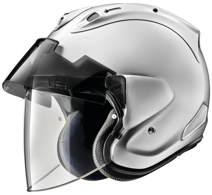 arai helment xd4 aluminum silver Arai Ram-X Helmet