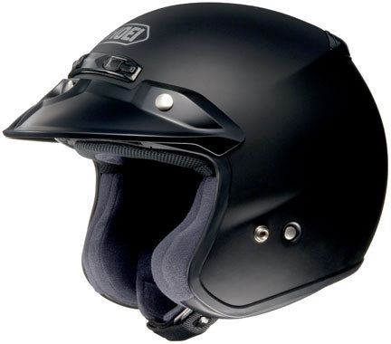 Shoei RJ Platinum-R Open Face Helmet Matte Black