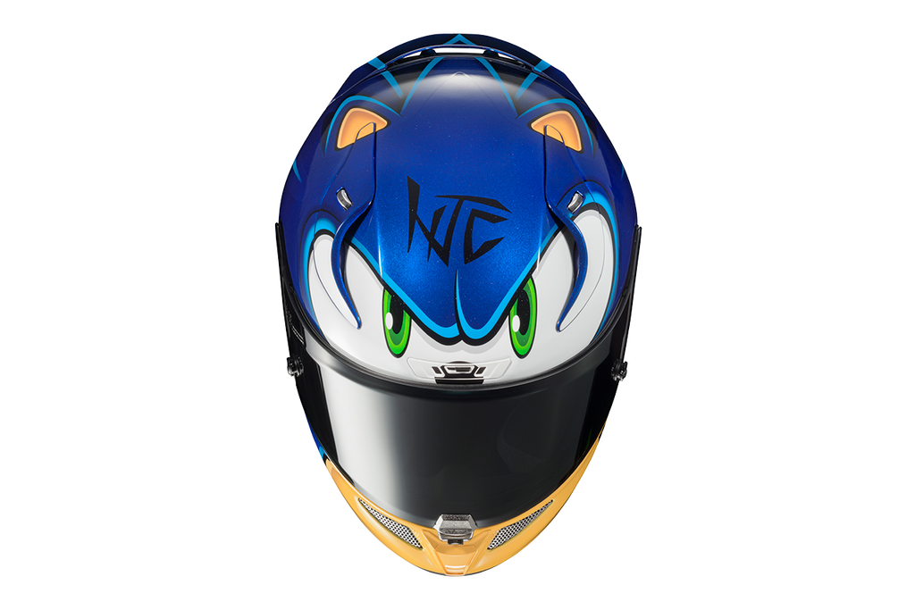 RPHA 11 Pro Full Face Helmet Sonic Sega MC-2