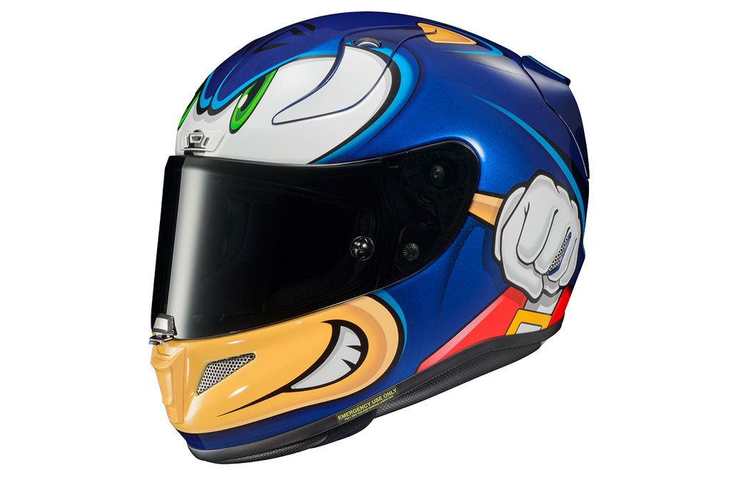 RPHA 11 Pro Full Face Helmet Sonic Sega MC-2