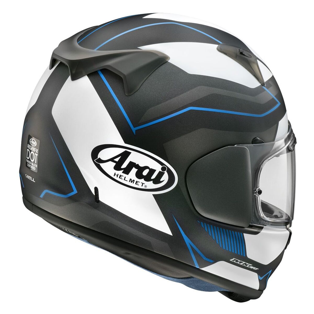 Arai Regent-X Sensation Full Face Helmet Matte Blue