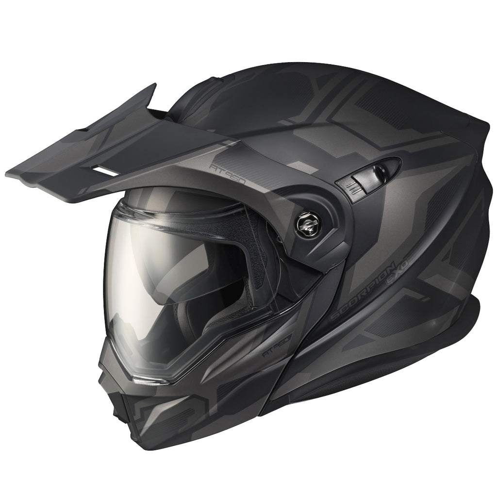 Scorpion EXO-AT950 Dual Sport Modular Helmet Ellwood Phantom