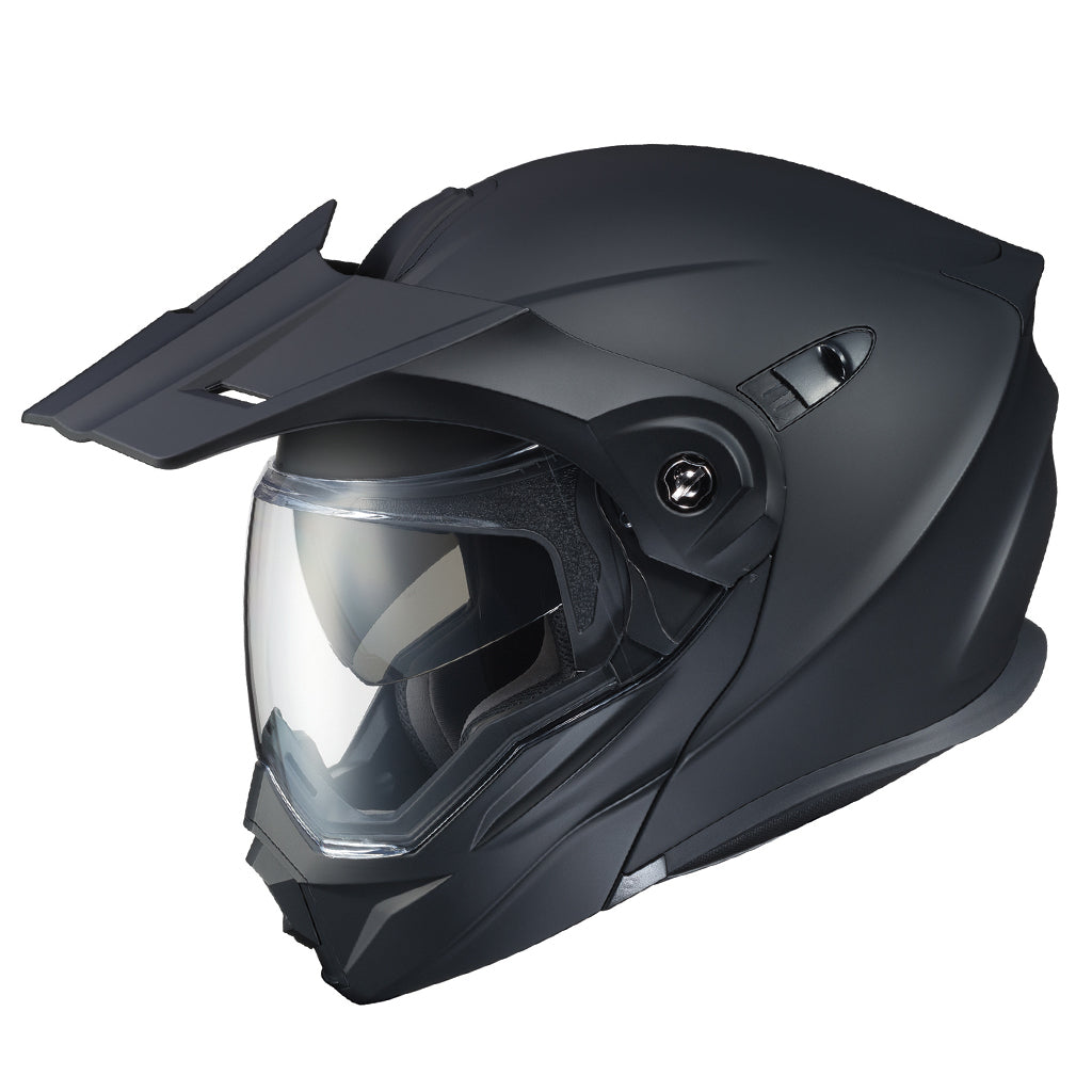 Scorpion EXO-AT950 Dual Sport Modular Helmet Matte Black