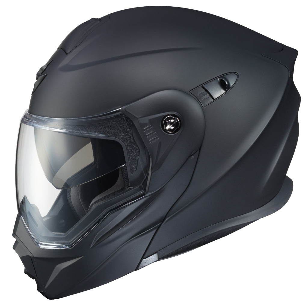 Scorpion EXO-AT950 Dual Sport Modular Helmet Matte Black