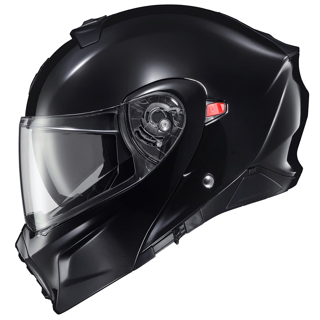 Scorpion EXO-GT-930 Modular Transformer Bluetooth Helmet Gloss Black