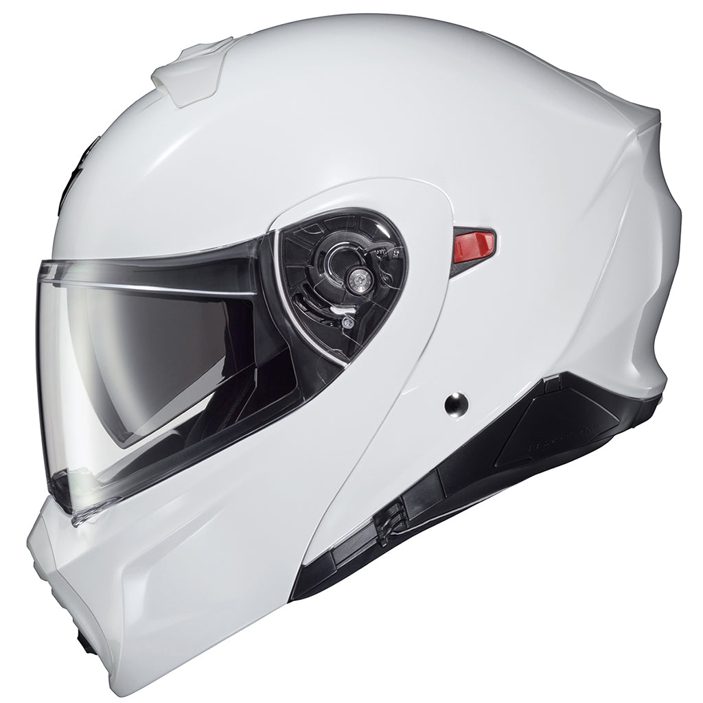 Scorpion EXO-GT-930 EXO-Com Bluetooth Modular Transformer Helmet Gloss White