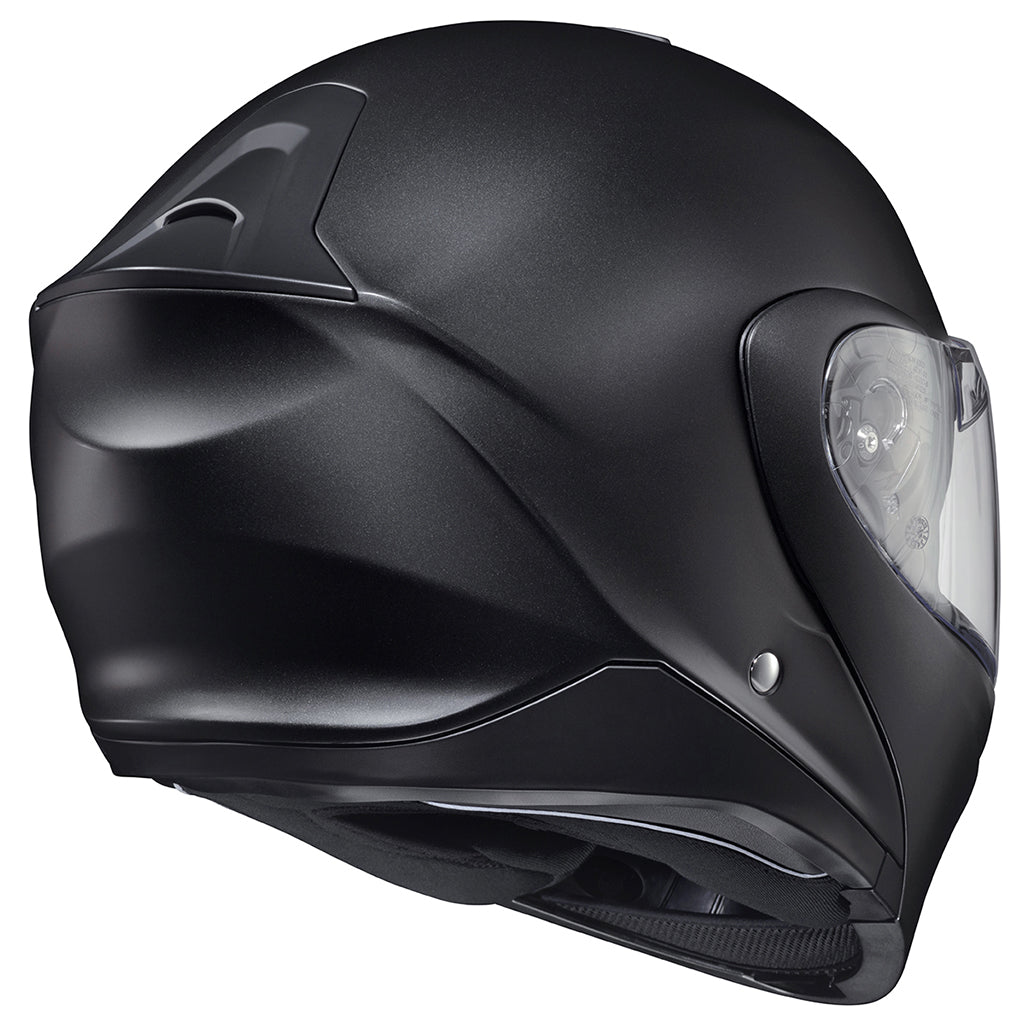 Scorpion EXO-GT-930 EXO-Com Bluetooth Modular Transformer Helmet Matte Black