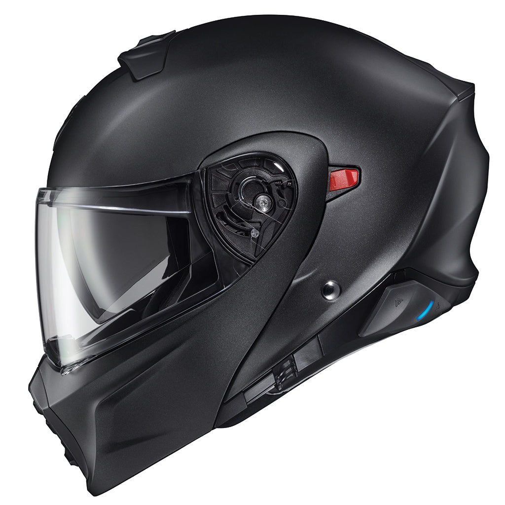 Scorpion EXO-GT-930 EXO-Com Bluetooth Modular Transformer Helmet Matte Black
