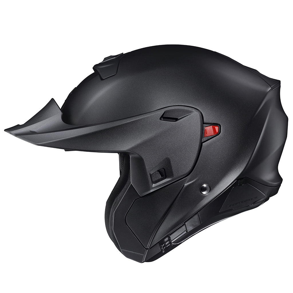 Scorpion EXO-GT-930 EXO-Com Bluetooth Modular Transformer Helmet Matte Black