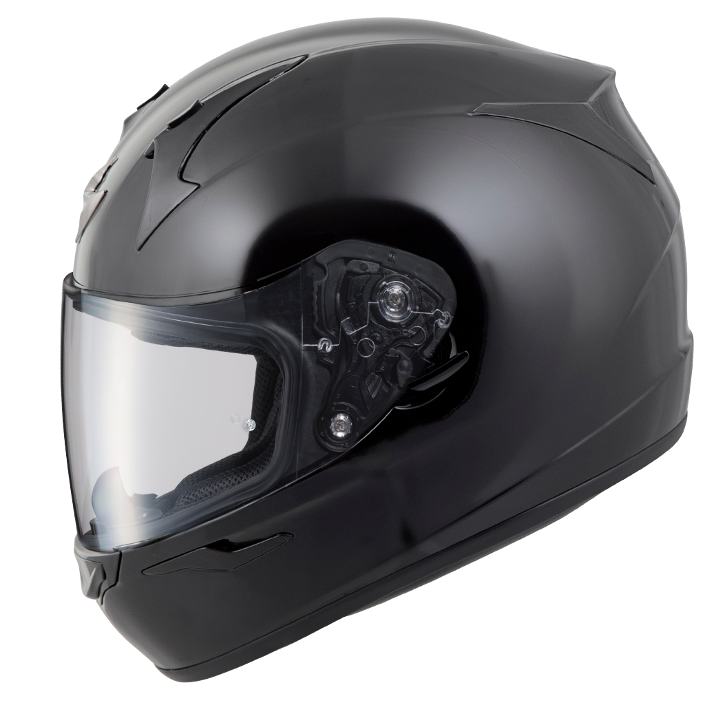 Scorpion EXO-R320 Full Face Helmet Gloss Black