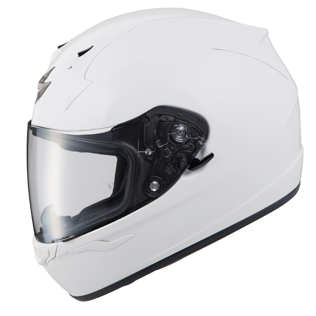 Scorpion EXO-R320 Full Face Helmet Gloss White