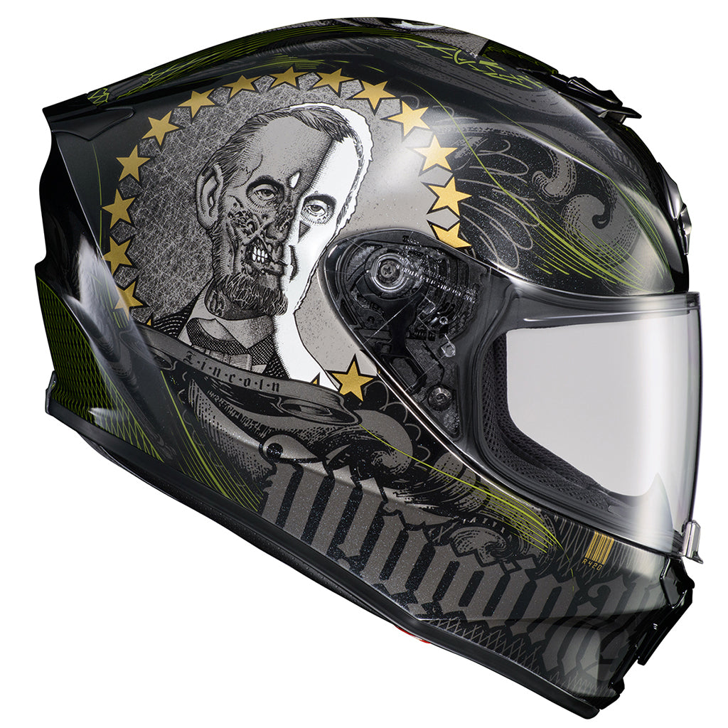 Scorpion EXO-R420 Full Face Helmet Illuminati 2
