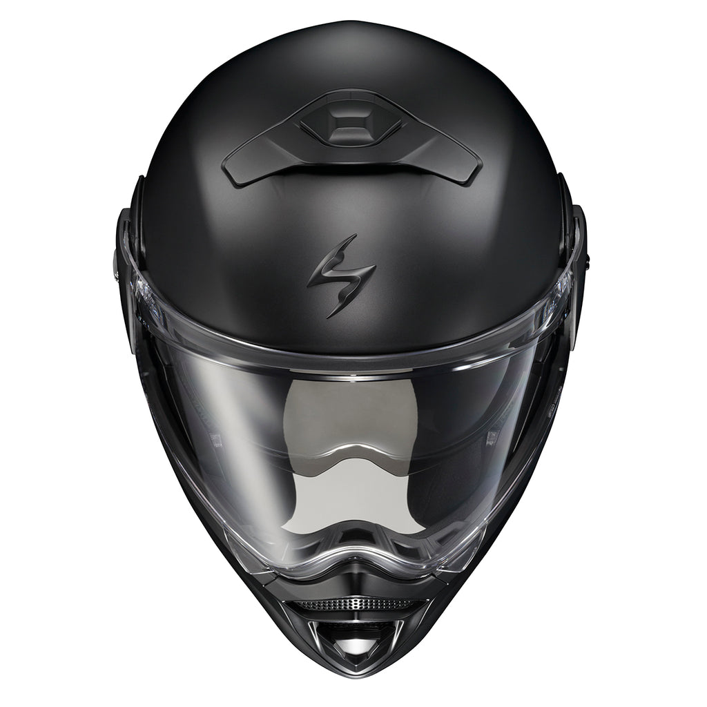 Scorpion EXO-AT960 Dual Sport Modular Helmet Matte Black