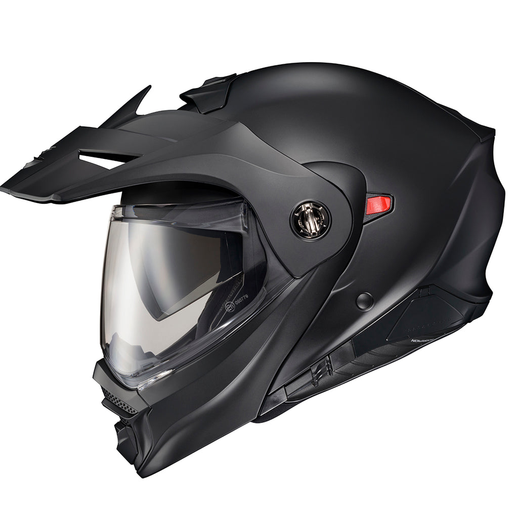 Scorpion EXO-AT960 Dual Sport Modular Helmet Matte Black
