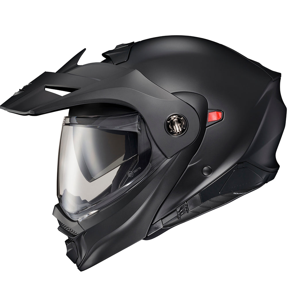 Scorpion EXO-AT960 Dual Sport Modular Helmet Matte Black Scorpion EXO-AT960 Dual Sport Modular Helmet Matte Black