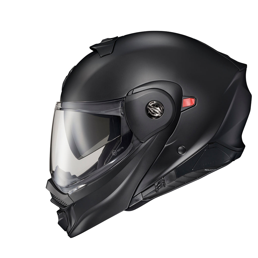new scorpion motorcycle helmets Scorpion EXO-AT960 Modular Helmet Matte Black / LG
