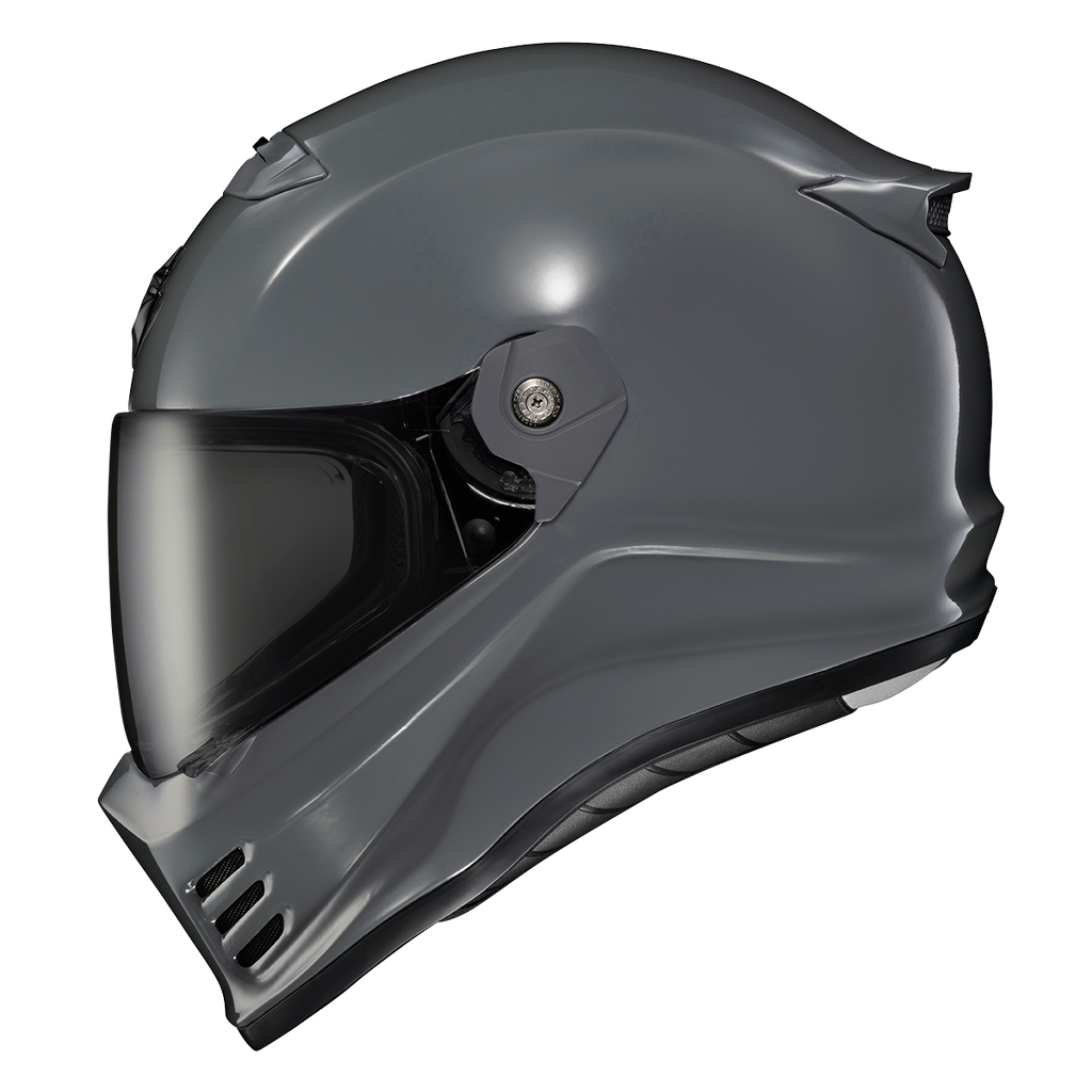 gmax helmets vs scorpion Scorpion EXO Covert FX Full Face Helmet Cement Grey / SM