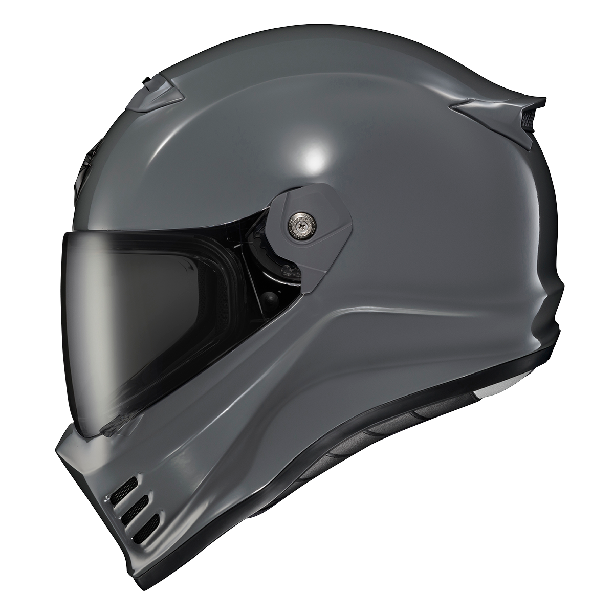 Scorpion Covert FX Helmet Full Face Helmet Cement Grey