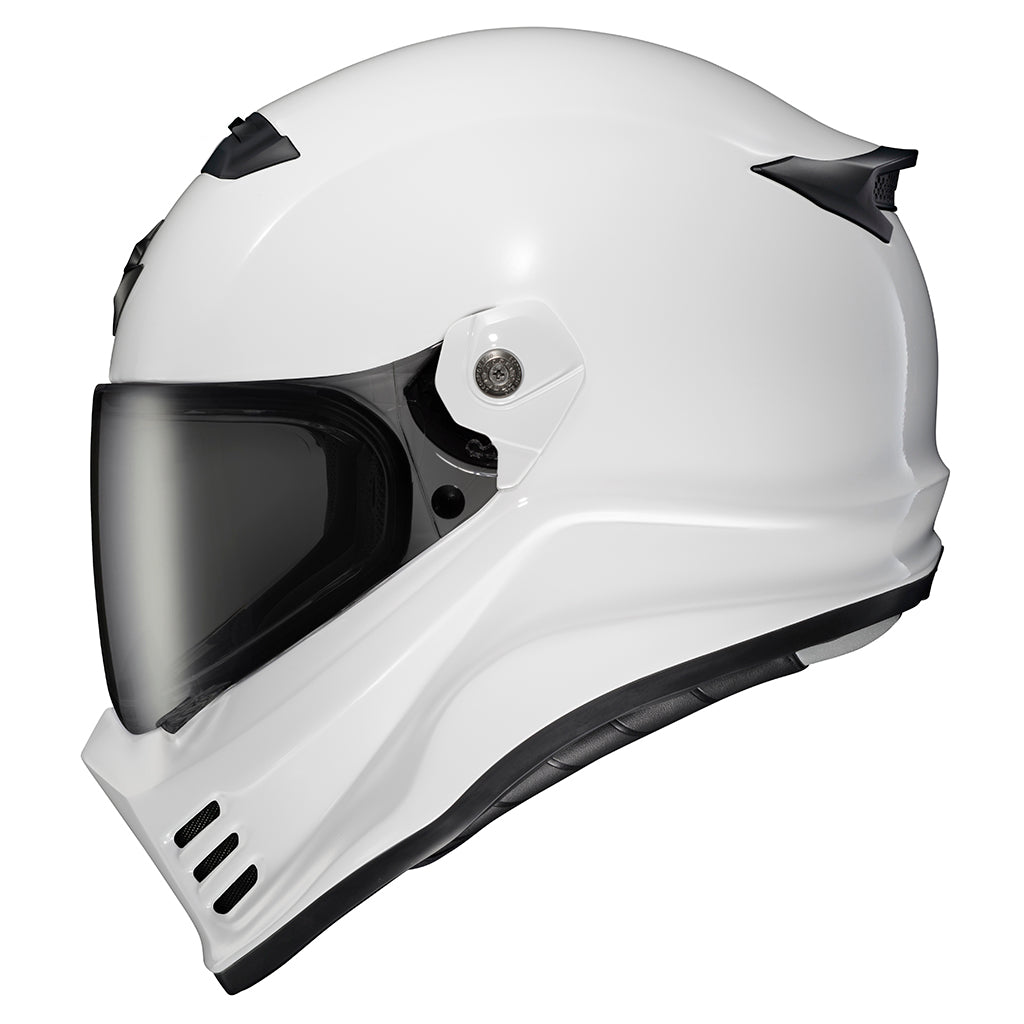Scorpion Covert FX Helmet Full Face Helmet Gloss White
