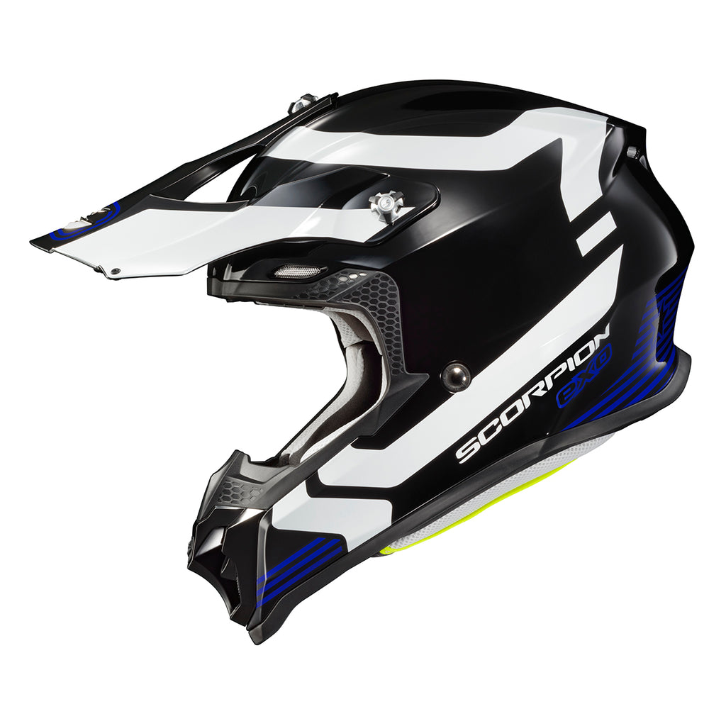 Scorpion EXO VX-16 Format Off-Road Helmet - Blue