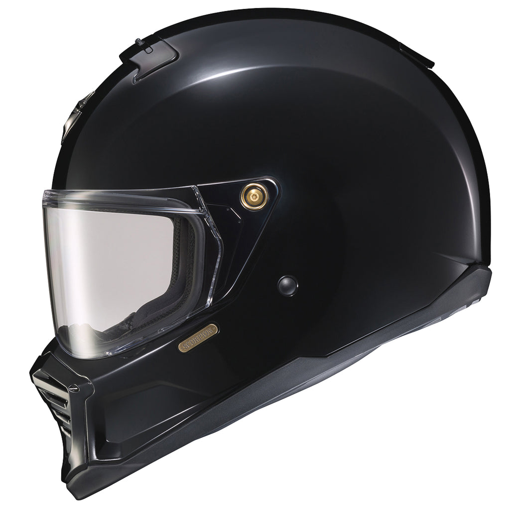 Scorpion EXO-HX1 Helmet Gloss Black