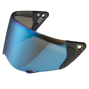 EXO-HX1 Faceshield Blue Mirrored