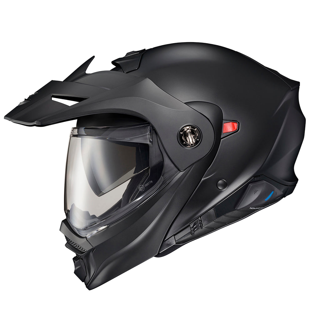 scorpion exo 700 helmet liner vs exo 400 Scorpion EXO-AT960 Dual Sport Modular Helmet Matte Black EXO-Com Kit – HelmetCountry.com