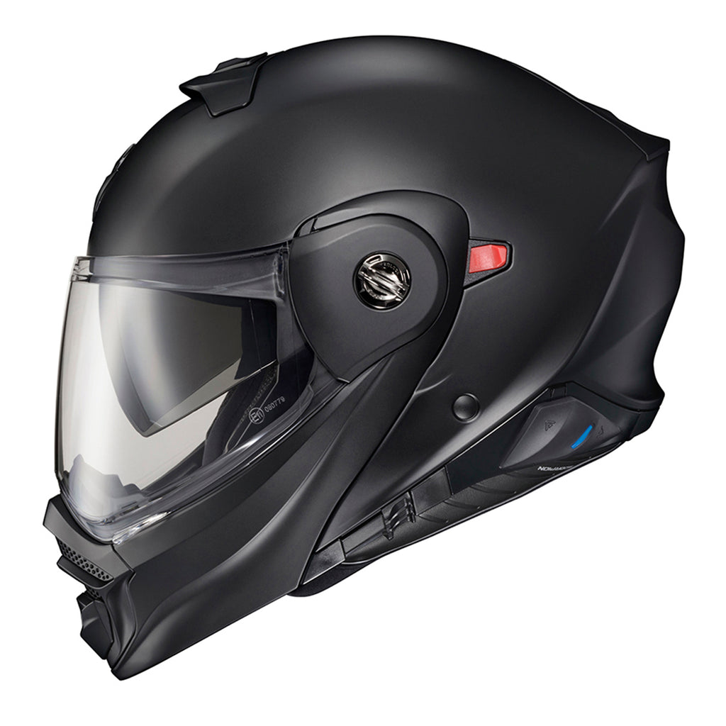 find age of motorcycle helmet scorpian Scorpion EXO-AT960 Dual Sport Modular Helmet Matte Black EXO-Com Kit – HelmetCountry.com