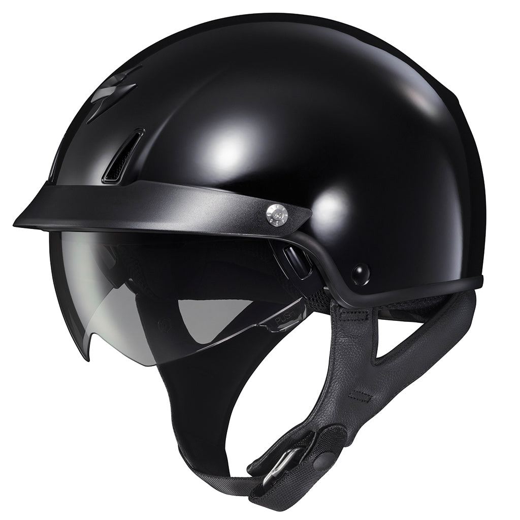 Scorpion EXO-C110 Half Helmet Gloss Black