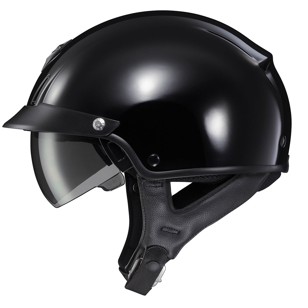 Scorpion EXO-C110 Half Helmet Gloss Black